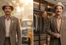 Anil Kapoor Mr. India costume