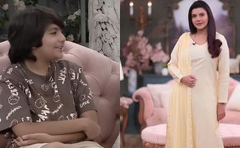 Nida Yasir son’s school punishment