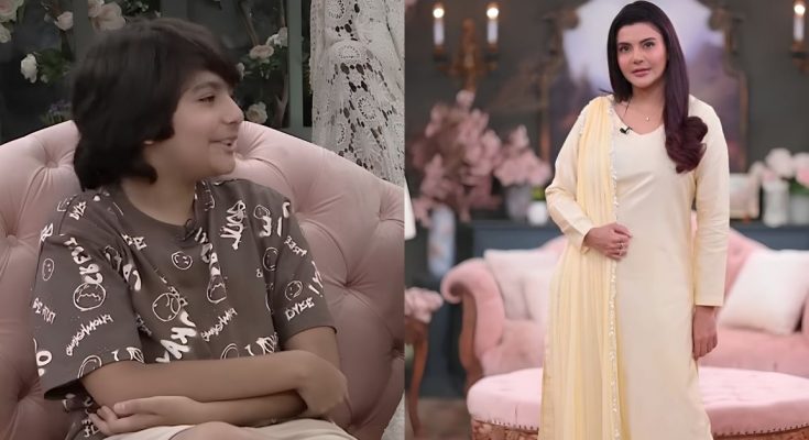 Nida Yasir son’s school punishment