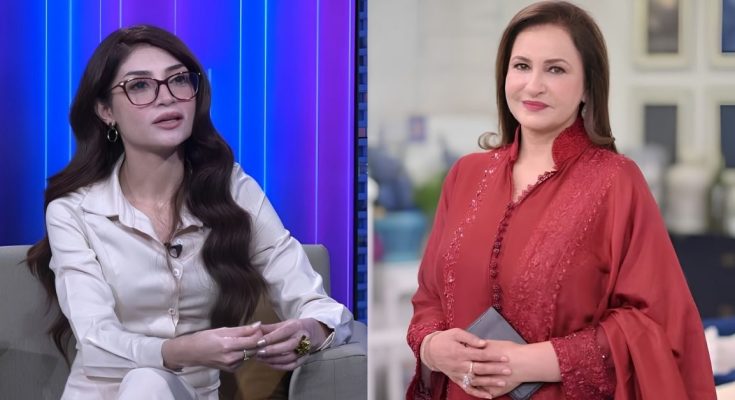 Zoya Nasir on Saba Faisal’s statement